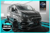 USED 2021 21 FORD TRANSIT CUSTOM 2.0 LIMITED DCIV L1H1 SWB Matrix X DCAB CONVERSION ALLOYS REMOVABLE REAR FOLDING SEATS - REAR CARPETED - FINANCE