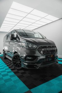 USED 2021 21 FORD TRANSIT CUSTOM 2.0 LIMITED DCIV L1H1 SWB Matrix X DCAB CONVERSION ALLOYS REMOVABLE REAR FOLDING SEATS - REAR CARPETED - FINANCE
