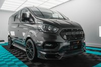 USED 2021 21 FORD TRANSIT CUSTOM 2.0 LIMITED DCIV L1H1 SWB Matrix X DCAB CONVERSION ALLOYS REMOVABLE REAR FOLDING SEATS - REAR CARPETED - FINANCE