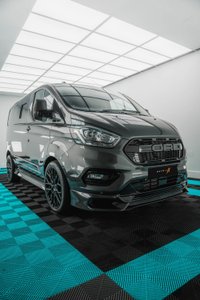 USED 2021 21 FORD TRANSIT CUSTOM 2.0 LIMITED DCIV L1H1 SWB Matrix X DCAB CONVERSION ALLOYS REMOVABLE REAR FOLDING SEATS - REAR CARPETED - FINANCE
