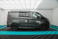 USED 2021 21 FORD TRANSIT CUSTOM 2.0 LIMITED DCIV L1H1 SWB Matrix X DCAB CONVERSION ALLOYS REMOVABLE REAR FOLDING SEATS - REAR CARPETED - FINANCE