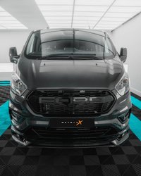 USED 2021 21 FORD TRANSIT CUSTOM 2.0 LIMITED DCIV L1H1 SWB Matrix X DCAB CONVERSION ALLOYS REMOVABLE REAR FOLDING SEATS - REAR CARPETED - FINANCE