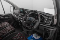 USED 2021 21 FORD TRANSIT CUSTOM 2.0 LIMITED DCIV L1H1 SWB Matrix X DCAB CONVERSION ALLOYS REMOVABLE REAR FOLDING SEATS - REAR CARPETED - FINANCE