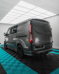 USED 2021 21 FORD TRANSIT CUSTOM 2.0 LIMITED DCIV L1H1 SWB Matrix X DCAB CONVERSION ALLOYS REMOVABLE REAR FOLDING SEATS - REAR CARPETED - FINANCE