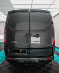 USED 2021 21 FORD TRANSIT CUSTOM 2.0 LIMITED DCIV L1H1 SWB Matrix X DCAB CONVERSION ALLOYS REMOVABLE REAR FOLDING SEATS - REAR CARPETED - FINANCE
