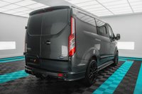 USED 2021 21 FORD TRANSIT CUSTOM 2.0 LIMITED DCIV L1H1 SWB Matrix X DCAB CONVERSION ALLOYS REMOVABLE REAR FOLDING SEATS - REAR CARPETED - FINANCE