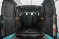 USED 2021 21 FORD TRANSIT CUSTOM 2.0 LIMITED DCIV L1H1 SWB Matrix X DCAB CONVERSION ALLOYS REMOVABLE REAR FOLDING SEATS - REAR CARPETED - FINANCE