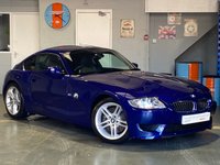 USED 2008 57 BMW Z4 3.2 Z4 M COUPE 2d 338 BHP 