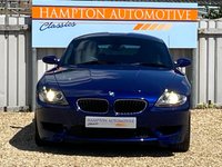 USED 2008 57 BMW Z4 3.2 Z4 M COUPE 2d 338 BHP 