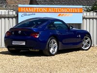 USED 2008 57 BMW Z4 3.2 Z4 M COUPE 2d 338 BHP 