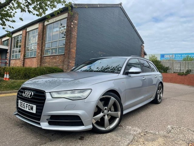 2015 15 Audi A6 3.0 AVANT TDI QUATTRO BLACK EDITION 5d 268 BHP