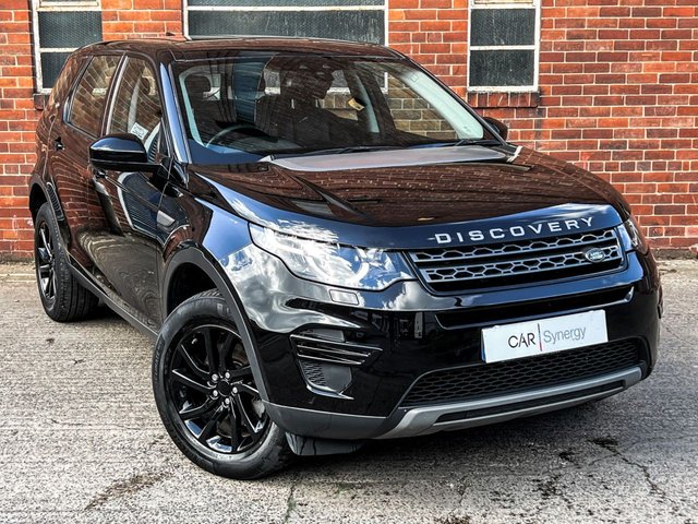 2017 17 Land Rover Discovery Sport 2.0 TD4 SE 5d 180 BHP