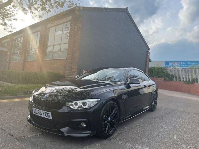 2016 66 BMW 4 Series 3.0 430D M SPORT 2d 255 BHP