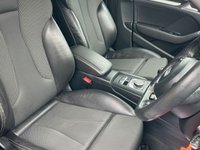USED 2014 14 AUDI A3 2.0 TDI S LINE 5d 148 BHP FANTASTIC EXAMPLE + SERVICE HISTORY + 1 YEAR MOT + JUST HAD FULL SERVICE