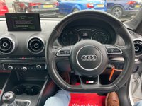 USED 2014 14 AUDI A3 2.0 TDI S LINE 5d 148 BHP FANTASTIC EXAMPLE + SERVICE HISTORY + 1 YEAR MOT + JUST HAD FULL SERVICE