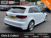 USED 2014 14 AUDI A3 2.0 TDI S LINE 5d 148 BHP FANTASTIC EXAMPLE + SERVICE HISTORY + 1 YEAR MOT + JUST HAD FULL SERVICE