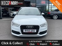 USED 2014 14 AUDI A3 2.0 TDI S LINE 5d 148 BHP FANTASTIC EXAMPLE + SERVICE HISTORY + 1 YEAR MOT + JUST HAD FULL SERVICE
