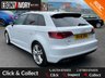 USED 2014 14 AUDI A3 2.0 TDI S LINE 5d 148 BHP FANTASTIC EXAMPLE + SERVICE HISTORY + 1 YEAR MOT + JUST HAD FULL SERVICE