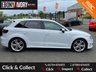 USED 2014 14 AUDI A3 2.0 TDI S LINE 5d 148 BHP FANTASTIC EXAMPLE + SERVICE HISTORY + 1 YEAR MOT + JUST HAD FULL SERVICE
