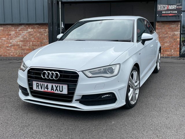 2014 14 Audi A3 2.0 TDI S LINE 5d 148 BHP