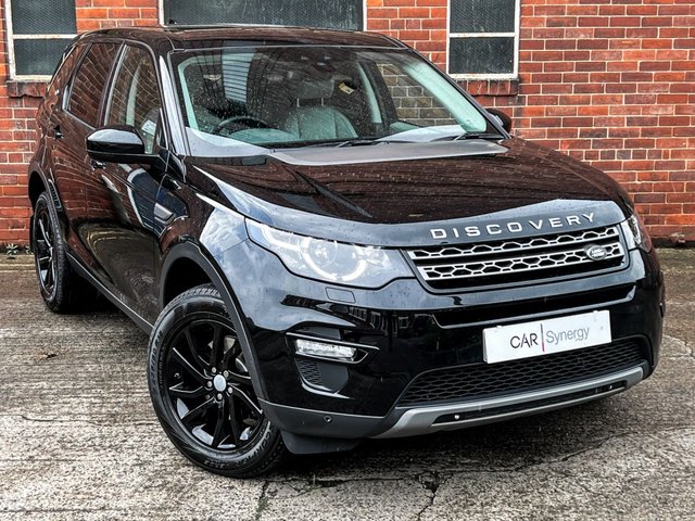 2016 66 Land Rover Discovery Sport 2.0 TD4 SE TECH 5d 180 BHP