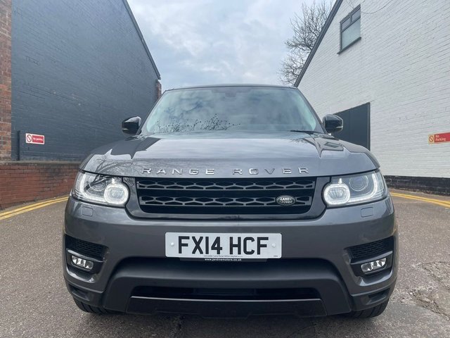 View our LAND ROVER RANGE ROVER SPORT