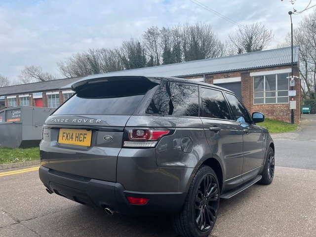 View our LAND ROVER RANGE ROVER SPORT