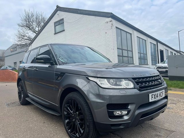 View our LAND ROVER RANGE ROVER SPORT