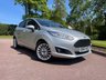 USED 2013 63 FORD FIESTA 1.0 TITANIUM 5d 99 BHP 