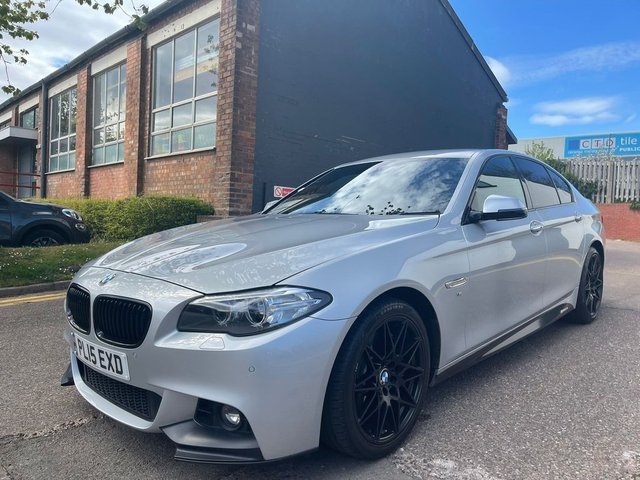 2015 15 BMW 5 Series 3.0 535I M SPORT 4d 302 BHP