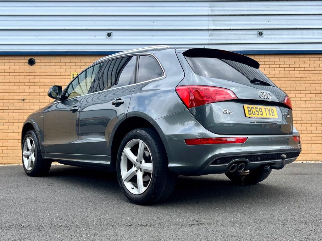 USED 2009 59 AUDI Q5 QUATTRO // S LINE // MANUAL // 5d // 2.0 TDI 168 BHP // px swap 