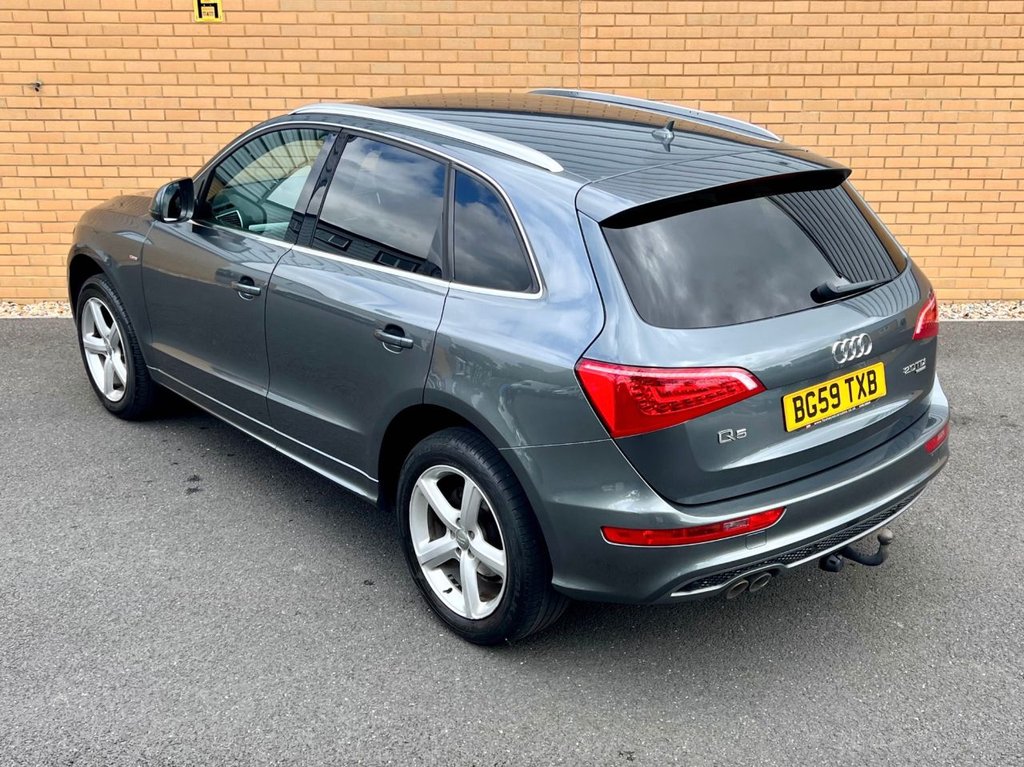 USED 2009 59 AUDI Q5 QUATTRO // S LINE // MANUAL // 5d // 2.0 TDI 168 BHP // px swap 