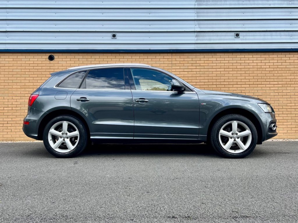 USED 2009 59 AUDI Q5 QUATTRO // S LINE // MANUAL // 5d // 2.0 TDI 168 BHP // px swap 