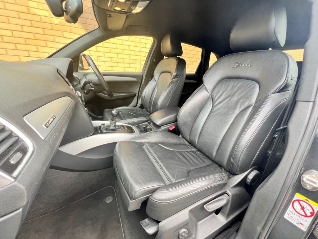 USED 2009 59 AUDI Q5 QUATTRO // S LINE // MANUAL // 5d // 2.0 TDI 168 BHP // px swap 