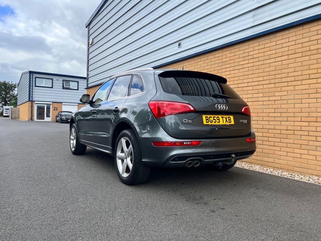 USED 2009 59 AUDI Q5 QUATTRO // S LINE // MANUAL // 5d // 2.0 TDI 168 BHP // px swap 