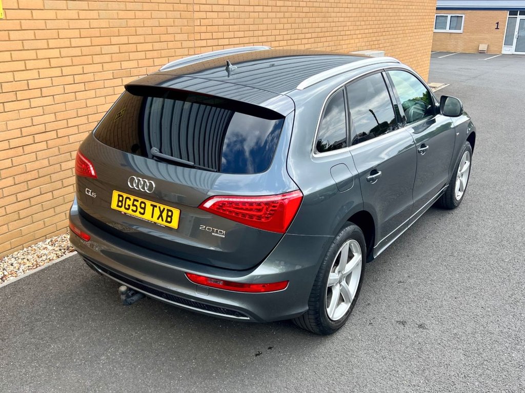 USED 2009 59 AUDI Q5 QUATTRO // S LINE // MANUAL // 5d // 2.0 TDI 168 BHP // px swap 
