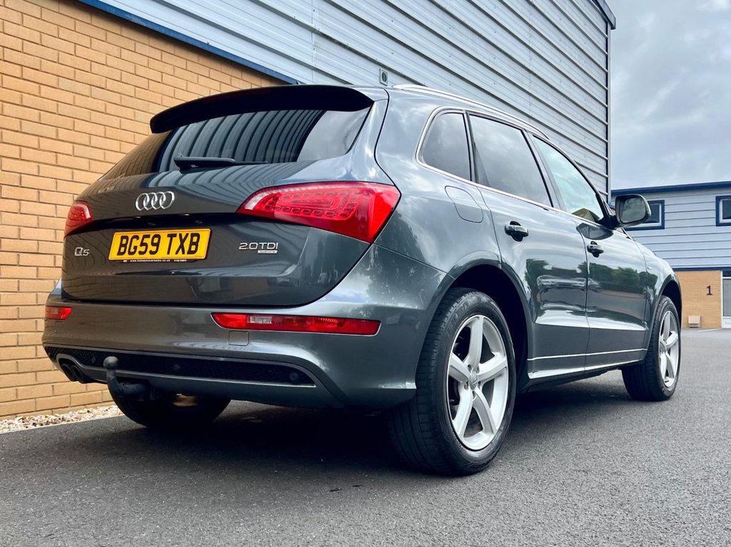 USED 2009 59 AUDI Q5 QUATTRO // S LINE // MANUAL // 5d // 2.0 TDI 168 BHP // px swap 