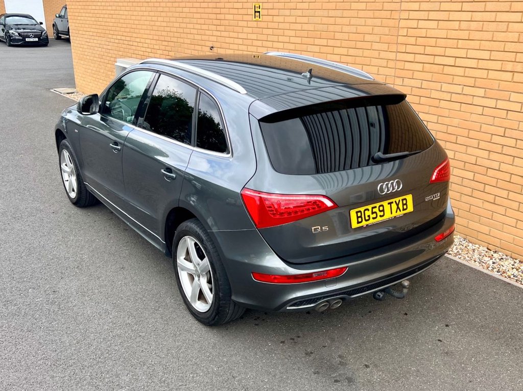 USED 2009 59 AUDI Q5 QUATTRO // S LINE // MANUAL // 5d // 2.0 TDI 168 BHP // px swap 