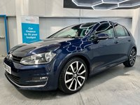USED 2015 15 VOLKSWAGEN GOLF 2.0 GT TDI BLUEMOTION TECHNOLOGY 5d 148 BHP Pan Roof,Adaptive Cruise