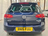 USED 2015 15 VOLKSWAGEN GOLF 2.0 GT TDI BLUEMOTION TECHNOLOGY 5d 148 BHP Pan Roof,Adaptive Cruise