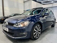 USED 2015 15 VOLKSWAGEN GOLF 2.0 GT TDI BLUEMOTION TECHNOLOGY 5d 148 BHP Pan Roof,Adaptive Cruise
