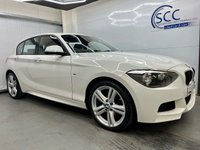 USED 2014 58 BMW 1 SERIES 2.0 120D XDRIVE M SPORT 5d 181 BHP XDrive,DAB,P.Sensors