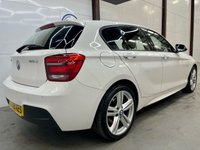 USED 2014 58 BMW 1 SERIES 2.0 120D XDRIVE M SPORT 5d 181 BHP XDrive,DAB,P.Sensors