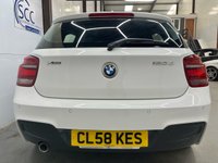 USED 2014 58 BMW 1 SERIES 2.0 120D XDRIVE M SPORT 5d 181 BHP XDrive,DAB,P.Sensors