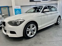 USED 2014 58 BMW 1 SERIES 2.0 120D XDRIVE M SPORT 5d 181 BHP XDrive,DAB,P.Sensors