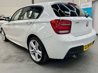 USED 2014 58 BMW 1 SERIES 2.0 120D XDRIVE M SPORT 5d 181 BHP XDrive,DAB,P.Sensors