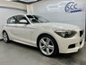 USED 2014 58 BMW 1 SERIES 2.0 120D XDRIVE M SPORT 5d 181 BHP XDrive,DAB,P.Sensors