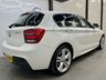 USED 2014 58 BMW 1 SERIES 2.0 120D XDRIVE M SPORT 5d 181 BHP XDrive,DAB,P.Sensors