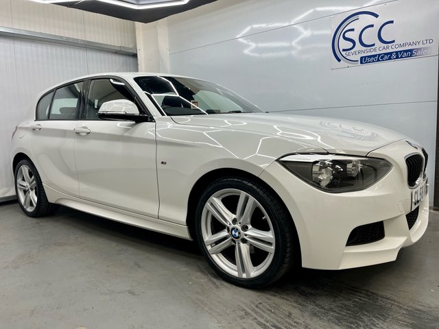 2014 58 BMW 1 Series 2.0 120D XDRIVE M SPORT 5d 181 BHP
