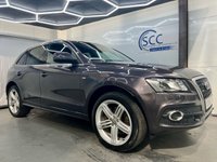 USED 2012 62 AUDI Q5 3.0 TDI QUATTRO S LINE SPECIAL EDITION 5d 240 BHP Heated Full Leather, &pound;8kExtras